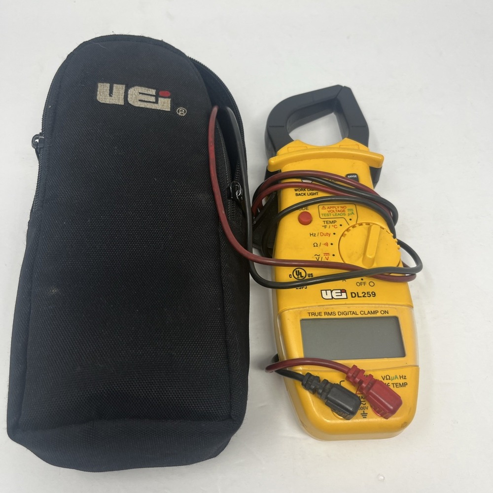 UEI DL259 DIGITAL CLAMP METER